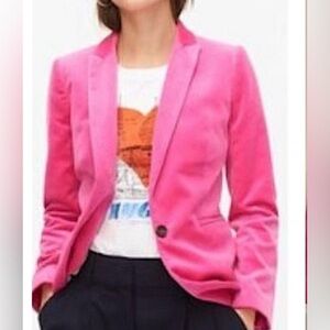 J. Crew Pink Blazer